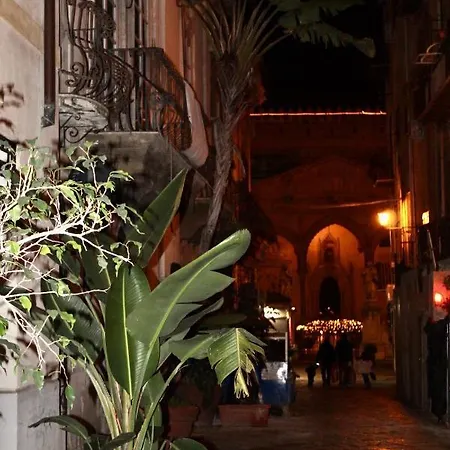 Prázdninový dům La Siciliana-di Fronte La Cattedrale Palermo