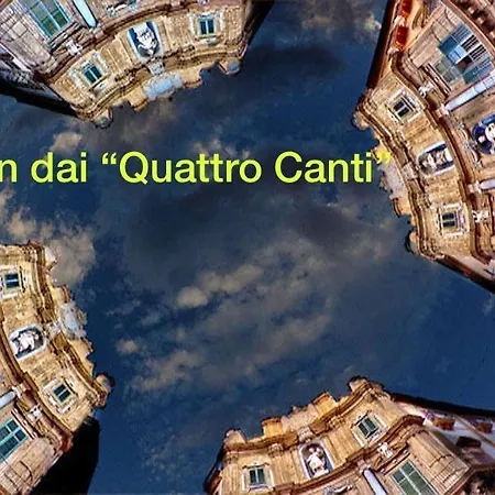 Prázdninový dům La Siciliana-di Fronte La Cattedrale Palermo