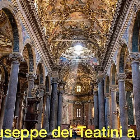 La Siciliana-di Fronte La Cattedrale Prázdninový dům