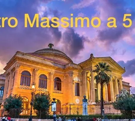 La Siciliana-di Fronte La Cattedrale Prázdninový dům Palermo