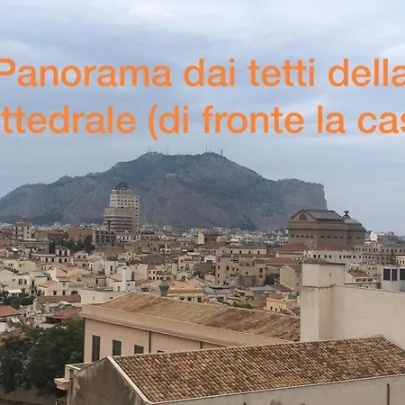Prázdninový dům La Siciliana-di Fronte La Cattedrale Palermo