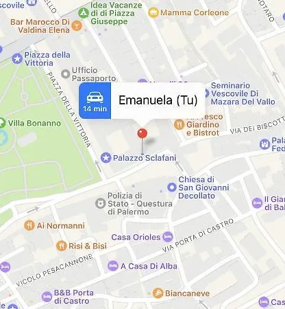 La Siciliana-di Fronte La Cattedrale Prázdninový dům Palermo