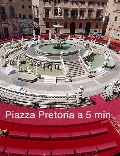 La Siciliana-di Fronte La Cattedrale 度假居 *