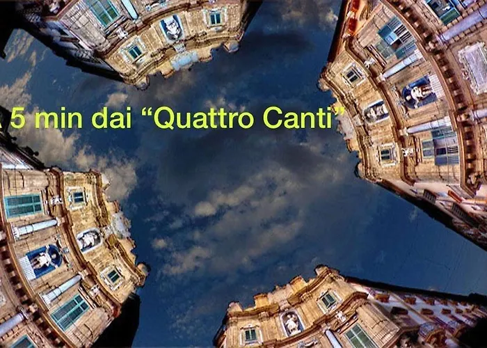 度假居 La Siciliana-di Fronte La Cattedrale 巴勒莫