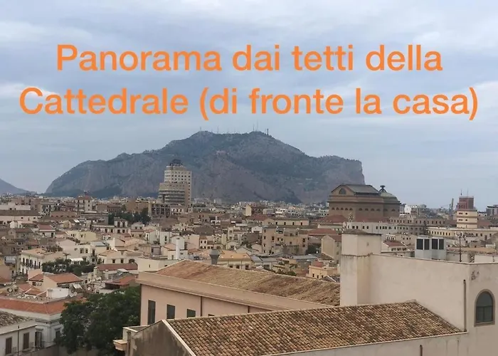 度假居 La Siciliana-di Fronte La Cattedrale 巴勒莫