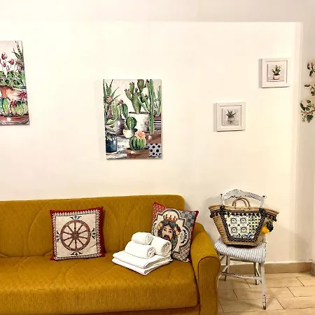 La Siciliana-di Fronte La Cattedrale Holiday home Palermo