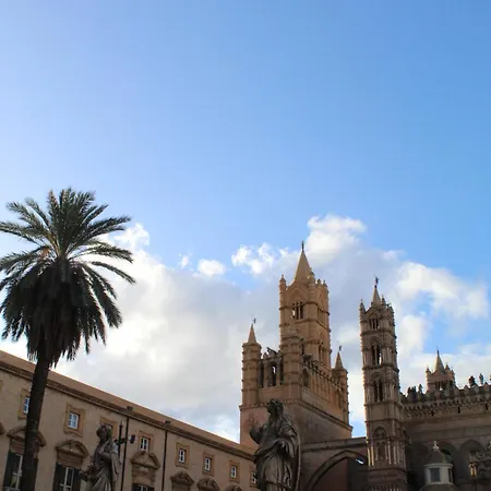 Holiday home La Siciliana-di Fronte La Cattedrale Palermo
